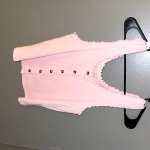 Baby Pink So Tank Top